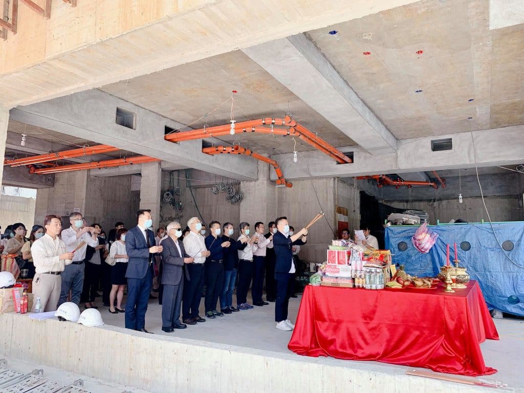 ▍耕建築都市更新案/天母耕隱新建大樓上樑Ⅱ 4 513 1 1