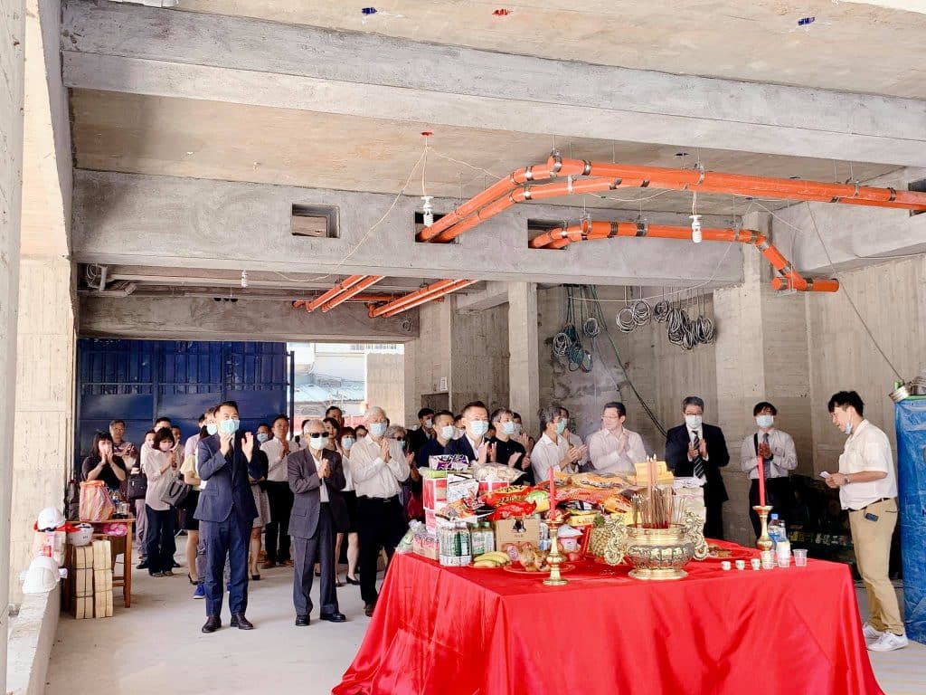 ▍耕建築都市更新案/天母耕隱新建大樓上樑Ⅱ 5 513 2