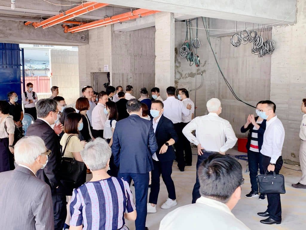 ▍耕建築都市更新案/天母耕隱新建大樓上樑Ⅱ 7 513 4