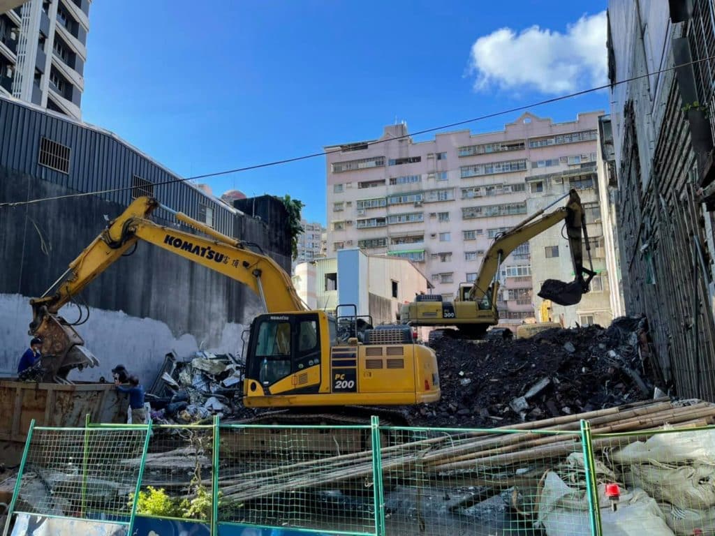 ▍ 汐止危老案拆屋全紀錄202107 1 汐止危老重建案拆屋全紀錄
