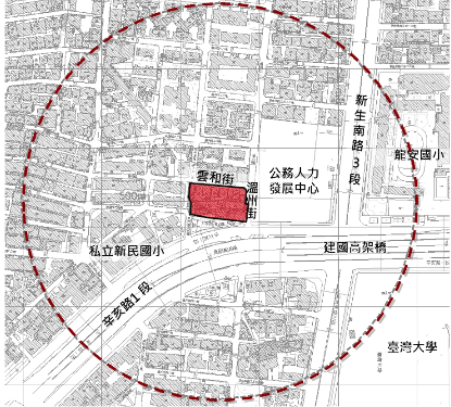耕薪建設:正在進行式中的5大都市更新案例 8 都市更新案例:台大C