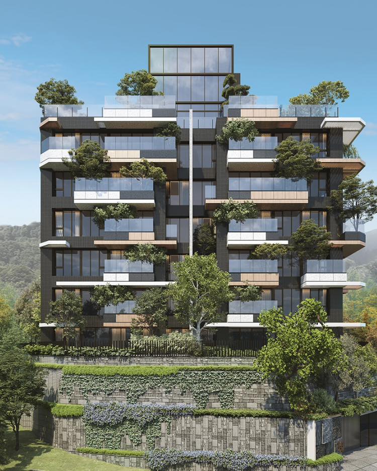 ▌耕建築|垂直森林設計再創佳績:天母 耕心冉冉榮獲2024英國IAA倫敦設計大獎 1 ▌耕建築|垂直森林設計再創佳績:耕心冉冉榮獲2024英國IAA倫敦設計大獎