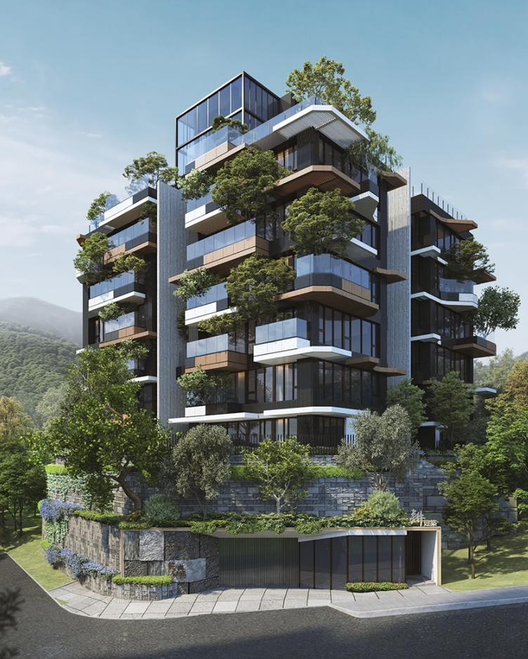 ▌耕建築|垂直森林設計再創佳績:天母 耕心冉冉榮獲2024英國IAA倫敦設計大獎 2 ▌耕建築|垂直森林設計再創佳績:耕心冉冉榮獲2024英國IAA倫敦設計大獎